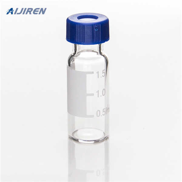 1.5ml vial for hplc with patch Sigma